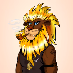 Cheeky Lion #3166