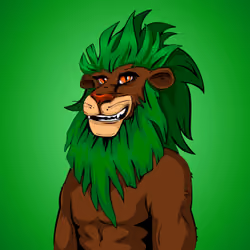 Cheeky Lion #784