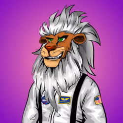 Cheeky Lion #4950