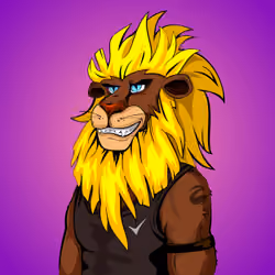 Cheeky Lion #3403