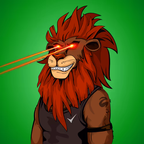 Cheeky Lion #3191