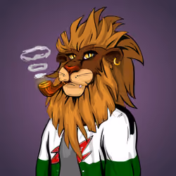 Cheeky Lion #1378