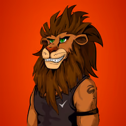 Cheeky Lion #1749