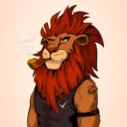 Cheeky Lion #3313