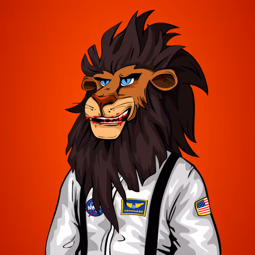 Cheeky Lion #1808