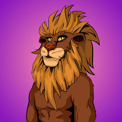 Cheeky Lion #2583