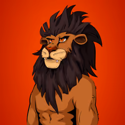 Cheeky Lion #5776