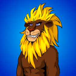 Cheeky Lion #1371