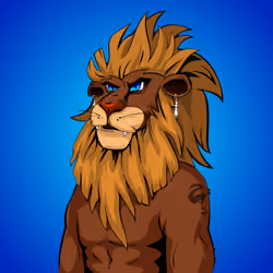 Cheeky Lion #5470