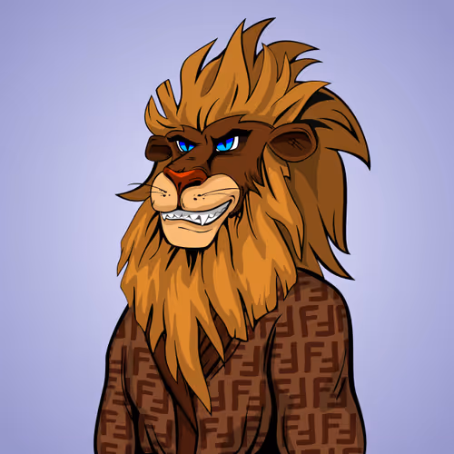 Cheeky Lion #4815