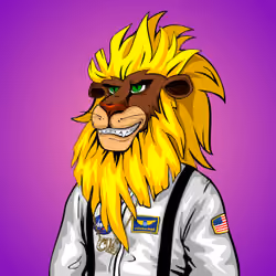 Cheeky Lion #3317