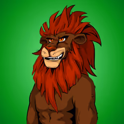 Cheeky Lion #1974