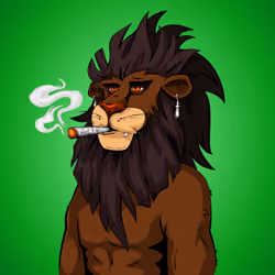 Cheeky Lion #6648