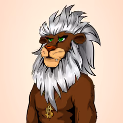 Cheeky Lion #1851
