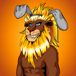 Cheeky Lion #5309