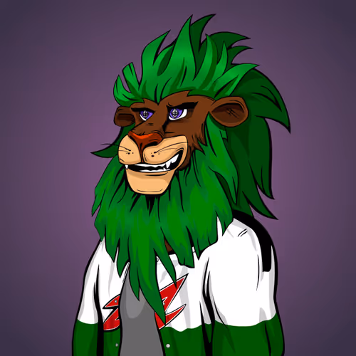 Cheeky Lion #1306