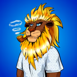 Cheeky Lion #1064