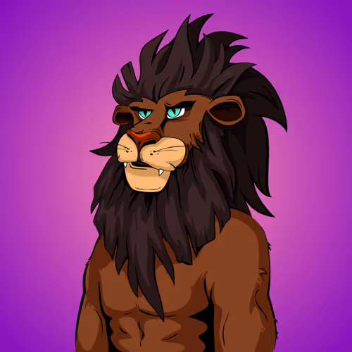 Cheeky Lion #5275