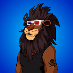 Cheeky Lion #2628