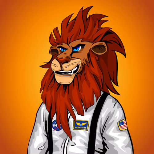 Cheeky Lion #3101
