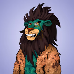 Cheeky Lion #6566
