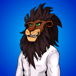 Cheeky Lion #1377