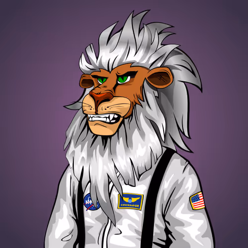 Cheeky Lion #2046