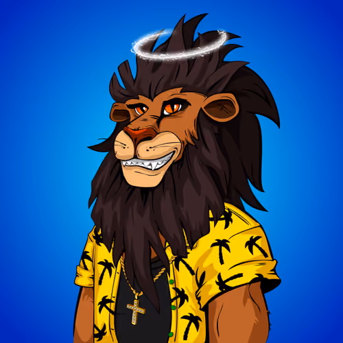 Cheeky Lion #5383