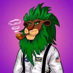 Cheeky Lion #2636