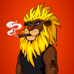 Cheeky Lion #2515
