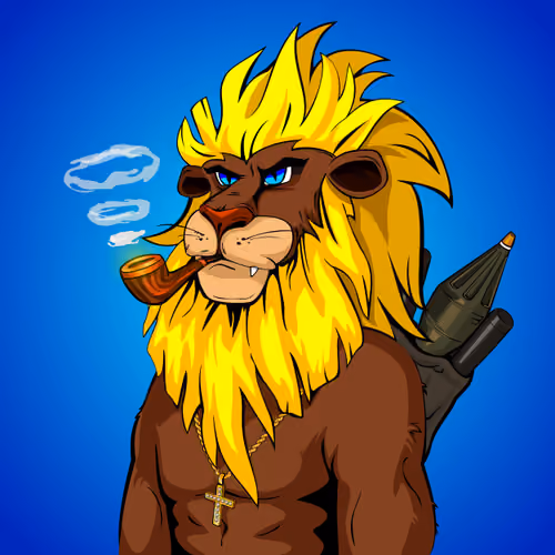 Cheeky Lion #804