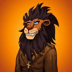 Cheeky Lion #2621