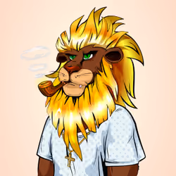 Cheeky Lion #7390