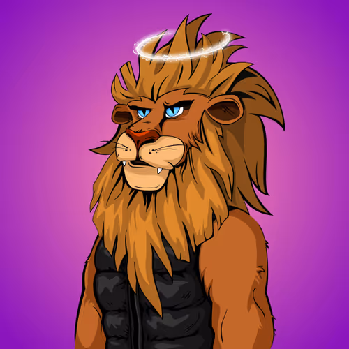 Cheeky Lion #734