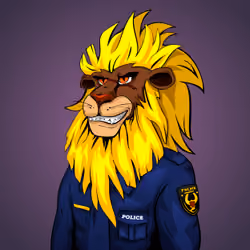 Cheeky Lion #1433