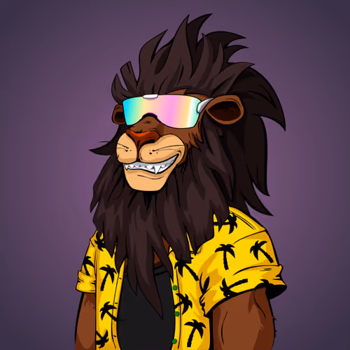 Cheeky Lion #6583