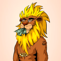 Cheeky Lion #1080