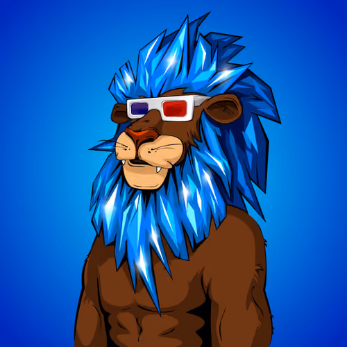Cheeky Lion #1784