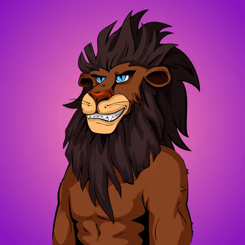 Cheeky Lion #4056