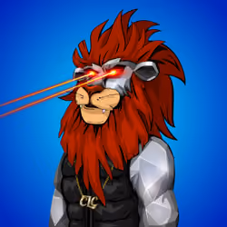 Cheeky Lion #4158