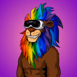 Cheeky Lion #4433