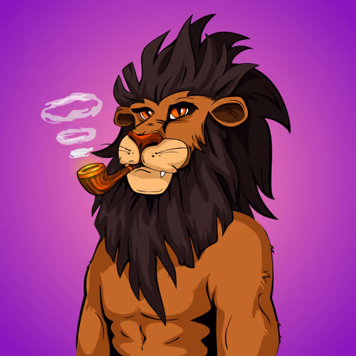 Cheeky Lion #4448