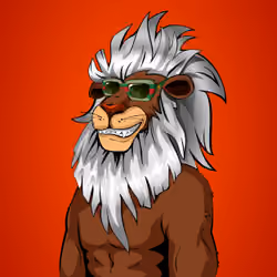 Cheeky Lion #41