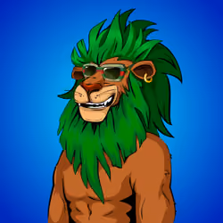 Cheeky Lion #5376