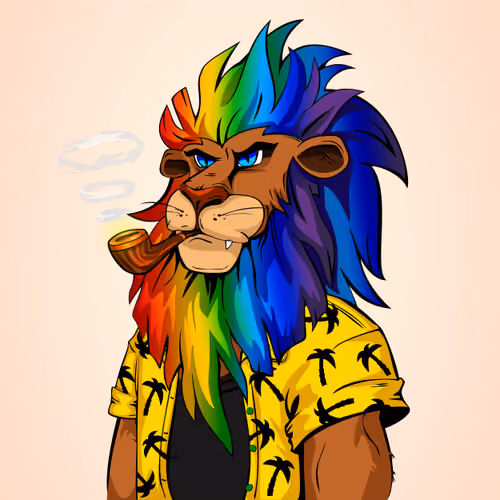 Cheeky Lion #6866