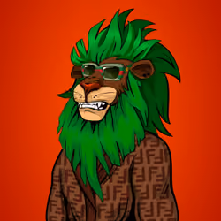 Cheeky Lion #2516