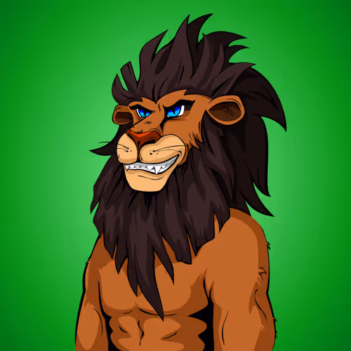 Cheeky Lion #2803