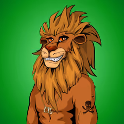 Cheeky Lion #2812