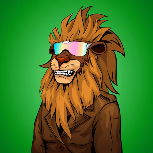 Cheeky Lion #6167