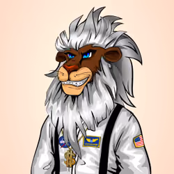 Cheeky Lion #3796